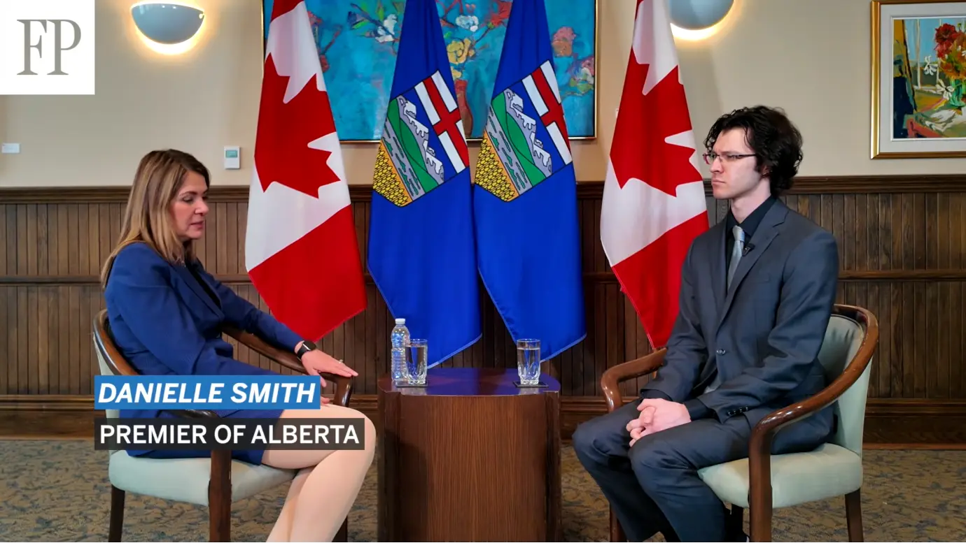 FP. -Danielle Smith on Foreign Investment in a New Pipeline